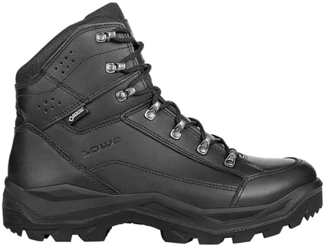 Lowa Schuhe Renegade II GTX Mid Task Force, - Schwarz Schwarz 310925 999 - 39.5 EU