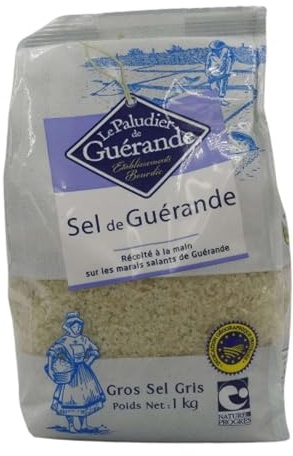 Gros sel de Guérande - IGP - Sachet 1kg