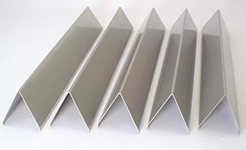 Barriles aromáticos prémium para Weber Spirit 310 320 330 a partir de 2013, de acero inoxidable 1.4301