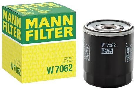 MANN-FILTER, W 7062 Ölfilter | Für PKW, Hohe Filtrationsleistung, Optimaler Motorschutz, Hochwertige Dichtung, Echte OE-Technologie