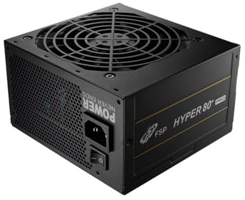 Fsp-Fortron Hyper 80+ Pro unité d'alimentation d'énergie 550 W 24-pin ATX ATX Noir