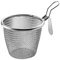 F Fityle colini per alimenti, Schiumarole, Colino per noodle Pasta Bollire Cestello Setaccio Utensile da cucina Colino a rete per la casa