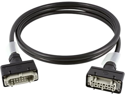 DIN 15765 Compliant Cable - Highly Flexible with Low Weight, Multi-Core Power - Reduces Wire Effort and Cost
