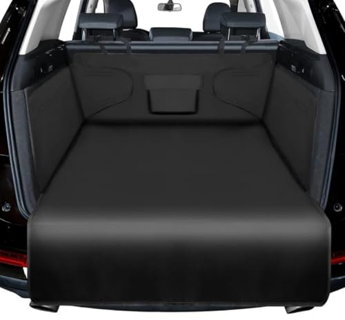 Zolytrax Kofferraumschutz Hund für Mini Countryman One/Cooper/Cooper S/Cooper SE, hundedecke Kofferraum Wasserdicht Kratzfest Hundedecke Auto Kofferraum Schutzmatte(A,132 * 104)