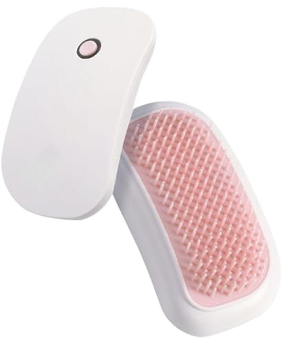 Herramienta eléctrica de masaje de cabeza, rascador eléctrico del cabelludo, diseño automático de mano de 4.53 x 2.56 x 1.38 pulgadas, cepillo estimulador de vibración para relajación muscular