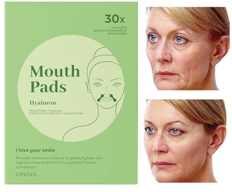 Patchs Bouche,Patchs Raffermissants Silicone Contour Bouche - Soin Fermeté Silicone Nuit pour Voyage Maison Soins Beauté