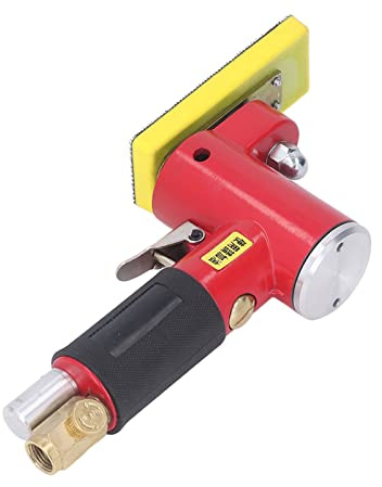 Srliya Levigatrice Orbitale Casuale Pneumatica con Tavola Girevole, Utensile Palmare per Carrozzeria, Lavorazione del Legno e Compositi