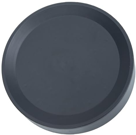 Abaodam Pflanzenroller mit Universellen Rollen Kunststoff Blumentopfuntersetzer Ø 225cm Wasserfestes Pflanztopftablett für Innen Außen Mobiles Pflanzenständer Tablett