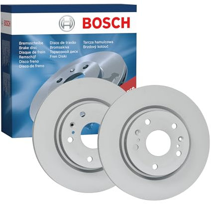 Bosch BD2179 Discos de freno, Eje delantero, certificación ECE-R90, 1 juego de 2 discos