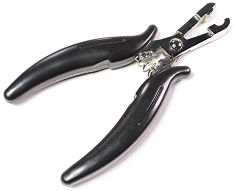 Just Beautiful Hair - Alicates para hacer uniones de queratina en U