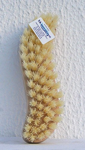 Nölle Scheuerbürste Wurzelbürste Fibre S-Form 20 cm