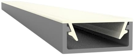 LED Anser Aluminium Profil 20 Meter (10 * 2 Meter) für Streifen & Licht Bänder