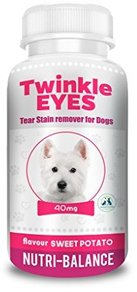 Twinkle Eyes Tear Stain Remover for Dogs - Sweet Potato 40g