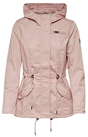 ONLY Female Jacke Leinen Parka