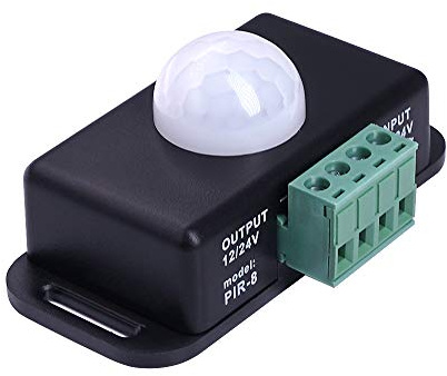 Sensky 12V 24V PIR Motion Sensor LED Motion Sensor Switch Motion Function Sign Control PIR Controller LED Strips Lighting