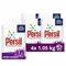 Persil Colour Protect Washing Powder keeps colours bright for outstanding stain removal in cold washes 84 washes (4x 1.05 kg)