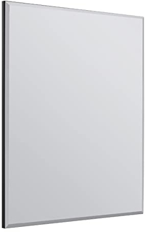 MirrorOutlet YC103 venezianischer Wandspiegel, 100 x 70 cm, Rahmenlos, 1 Stück