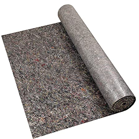 Tessuto non tessuto, 25 m x 1 m, 220 g/m² (rivestimento antiscivolo, protezione della superficie, pittore, fai da te