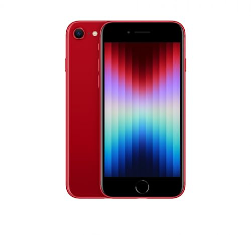 Apple 2022 iPhone SE (128 GB) - (Product) RED (3. Generation)