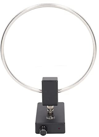 Antena Onda Corta 3-30MHz con Bucle Interior de Alta Ganancia 20dBI, Telescópica para Recepción FM/AM, Ideal para Escucha Larga Distancia y Estaciones Internacionales