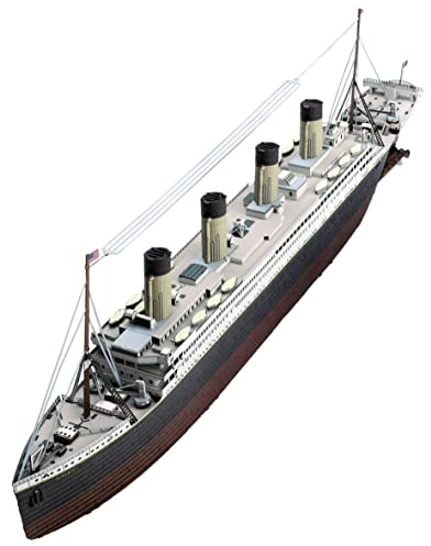 Metal Earth 3D Metallbausatz Passagierschiff Dampfer RMS Titanic Hind ab 14 Jahre