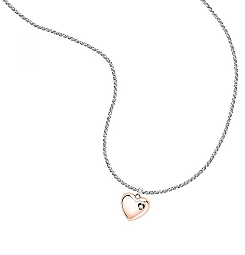 Morellato Talismani Collana Donna in Acciaio, Cristalli - SAGZ16