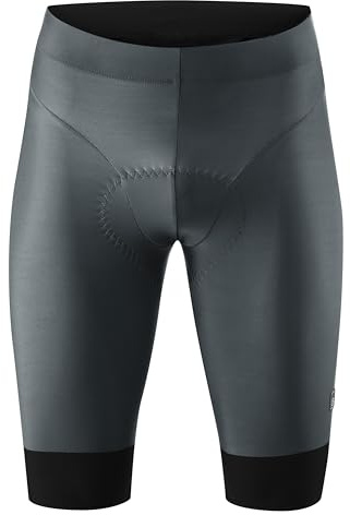 Gonso SQlab GO M, Herren Fahrradhose, Tights mit ergonomischem SQlab Sitzpolster, Innovative Schnittführung ohne Seitennaht, Enganliegende Passform