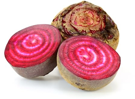 Ringel Bete | Frische Ringelbeete | Tonta de Chioggia Beete (Ringel Bete, 1 KG)