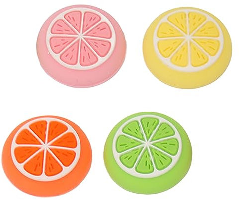 Thumb Grip Caps for Switch, Cute Silicone Joystick Cap Covers Accessories Compatible with Switch,OLED,Lite Joycon, 4PCS