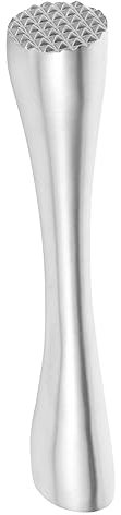 BESTonZON Pilon à Cocktails Professionnel Acier Inoxydable Presse-agrumes Broyeur Multifonction Pour Cuisine
