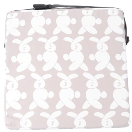 ORFOFE Kinderstuhl Sitzerhöhung mit Erhöhung der Polsterung Wasserdichtem Twill und Schwamm Bequem und Schonend Kreatives Design für Babys und Kinder im Esszimmer
