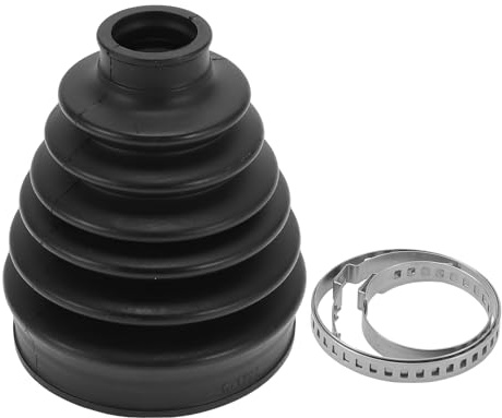 Hihaha No.LR048169 CV Joint Boot Kit W/Clamps for Land Rover Range Rover Sport 2014-2023 for Land Rover Range Rover Outer Constant Velocity Joint Boot 1 Set