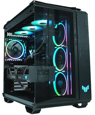 Epical-Q Ordenador sobremesa Gaming Leaweng AMD Ryzen 7 9800X3D, 32GB, 2TB SSD NVME, RTX 5070Ti + Windows 11 Pro