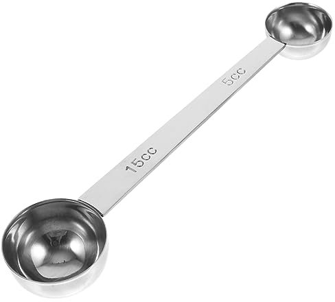 CONGARTENO Cuchara Medidora De Café De Inoxidable Escala Para Medir Café Té Azúcar y Especias Uso Cocina y Repostería