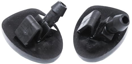 BASPHHH Scheibenwaschdüse Kompatibel mit Peugeot Für 206 1998-Für 206 + 1998-Front Windschutzscheibe Wiper Washer Jet Düse 6438J2 6438E6 6438AV 6438W2 6438Z1