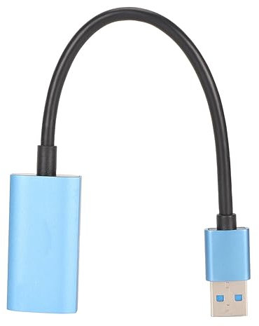 Scheda di acquisizione video HD Interfaccia multimediale USB3 0 A M 1080P 60FPS Registratore di acquisizione video per una custodia in alluminio per plug in alluminio da gioco a