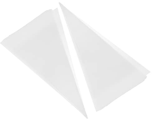 LOORGVEL 100pcs 18 Inch Grout Bag and Masonry Cement Piping Tool Sturdy Tip for Tile Installation and Brick Repair External Wall Grouting