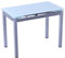 Noorsk Design Mesa Cocina Extensible - Mesa Cocina Pequeña - Medidas 100/140x60x75 cm