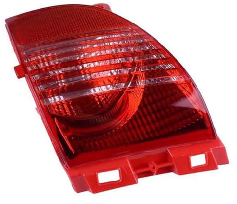 DZSDKHLFJ Reflector De Luz Antiniebla Parachoques Trasero Coche, Luces Traseras Advertencia Estacionamiento, 6350 Gj, para Peugeot 308cc/C3/2008 2009-2014 Luz De Niebla Luz Auxiliar
