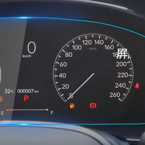 Besshepplo Pellicola Protettiva per cruscotto Honda Civic 11 2022 Trasparente per TPU, Adatta al Fai da Te