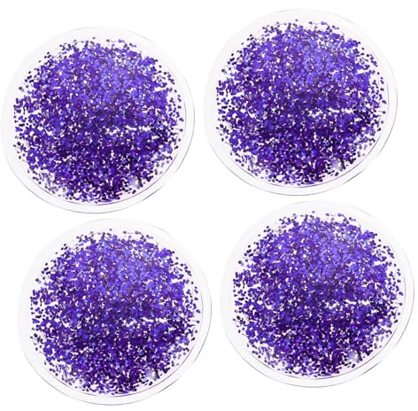 IWOWHERO 2 Paare Kühlende Gel augenpads Wiederverwendbare Kalt warm therapie Augenmasken für Zuhause zur Linderung von Augenringe Schwellungen und Ermüdung Pflegend und Angenehm Kühlend