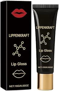 Herbionyx Luxus-Lipgloss, Plumpify Lipgloss, feuchtigkeitsspendendes und pflegendes Serumöl, hellt Lippenpigmentierung auf und reduziert trockene und rissige Haut.