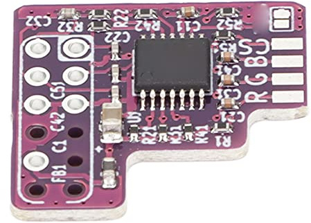 Taidda N64 RGB Mod Chip Överlägsen Prestanda för Spelkonsol RGB-modulchip för N64 NTSC-konsoler Klar Bild Tillämplig scen: Spelkonsol Tillbehör Material: PCB
