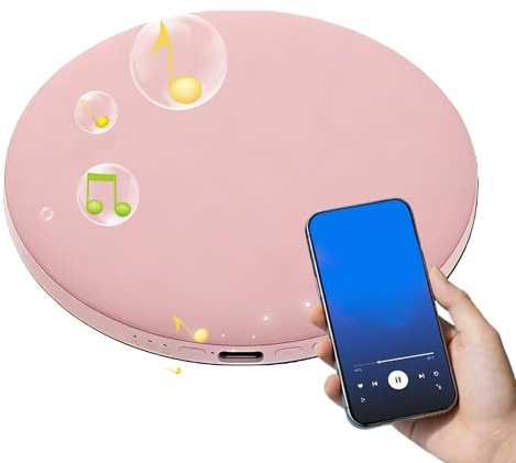 Altoparlanti da cuscino per Suono Stereo con Rumore Bianco | Altoparlante per per Dormienti Laterali, Adulti, Uomini, Adolescenti, Regali di Natale, Compleanno, Viaggi