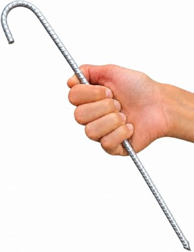 Sturm Lot de 24 piquets de tente 30 cm en acier pour tente, pavillon, trampoline