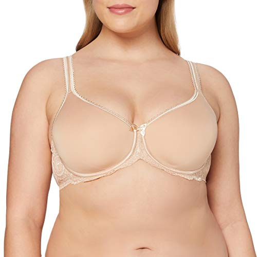 Playtex Soutien-Gorge Spacer avec Armatures Flower Elegance Maintien et Confort x1 Femme, Chair, 100E