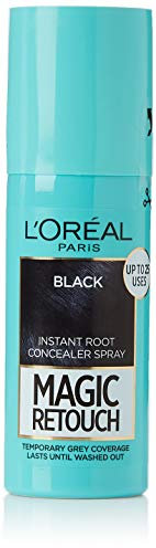 L'Oreal L'Oreal Magic Retouch Root Concealer Spray Black 75ml, 240 ml