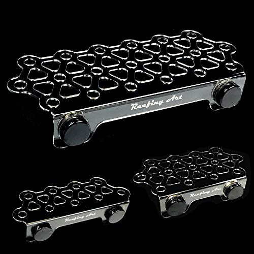 Reefing Art Magnetisches Korallen-Frag Rack stärkste N52 Magnete für bis zu 41 Stecker (mittlere Größe)