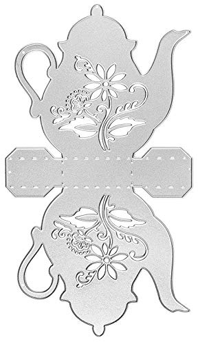 Ideen mit Herz Stanzschablone, Geschenktasche 1, 17,5cm x 9,8cm