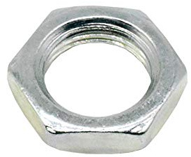 20x Sechskantmutter M13x1 SW19, H.5mm, verzinkt, ISO-Feingewinde DIN 13-5, Schlüsselmutter, Gewindemutter